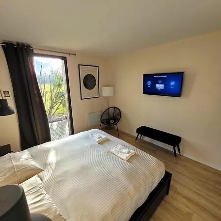 En Bois A La Campagne - 20 Min De Rouen Вилла *