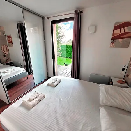 Вилла En Bois A La Campagne - 20 Min De Rouen