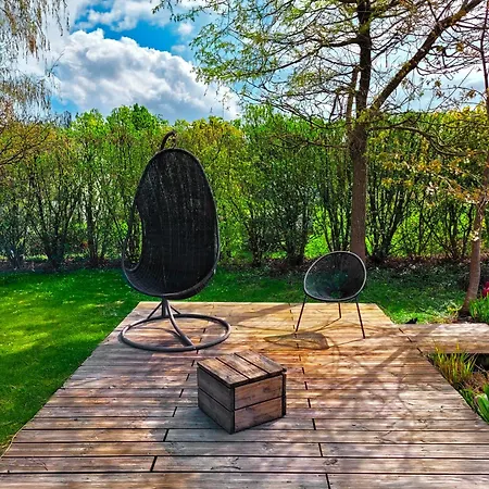 En Bois A La Campagne - 20 Min De Rouen Villa Morgny-la-Pommeraye
