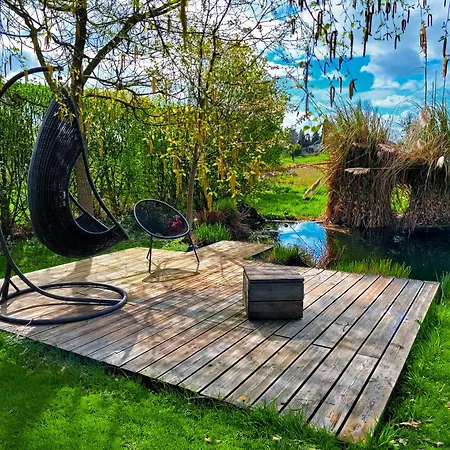 En Bois A La Campagne - 20 Min De Rouen Morgny-la-Pommeraye