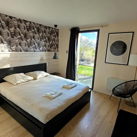 En Bois A La Campagne - 20 Min De Rouen Вилла *