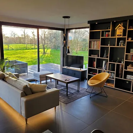 Villa En Bois A La Campagne - 20 Min De Rouen *