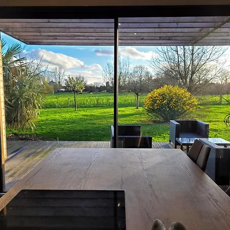 En Bois A La Campagne - 20 Min De Rouen Вилла Morgny-la-Pommeraye