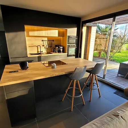 En Bois A La Campagne - 20 Min De Rouen Вилла