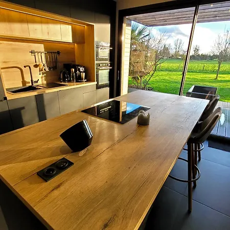 Villa En Bois A La Campagne - 20 Min De Rouen *
