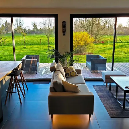 En Bois A La Campagne - 20 Min De Rouen Вилла