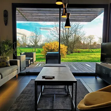 En Bois A La Campagne - 20 Min De Rouen Villa *